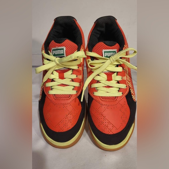 👟👟Price reduction...Puma 'Pressing II' Red Soccer Sneakers - Picture 3 of 4